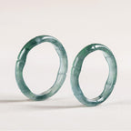 Fortune Jewel Natural Jade Bamboo Prosperity Abundance Ring