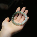 Fortune Jewel Gradient Jade Luck Blessing Bracelet