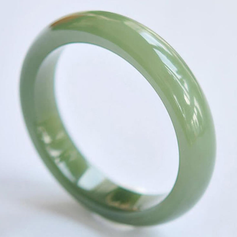 Fortune Jewel Jade Abundance Blessing Bangle Bracelet