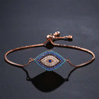 Fortune Jewel Evil Eye Protection Healing Bracelet