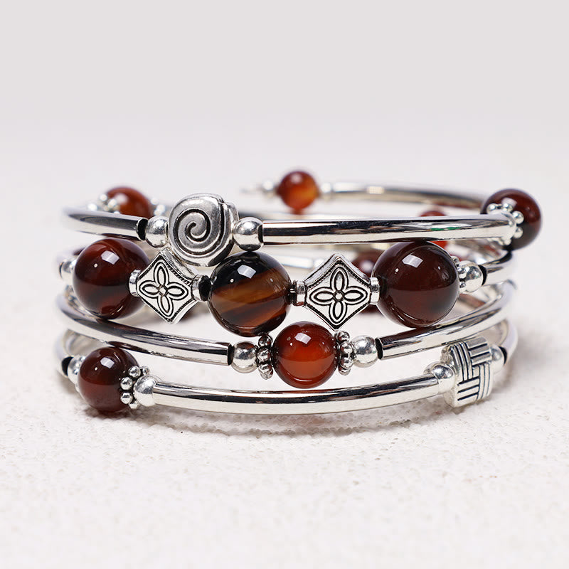 Fortune Jewel Tibetan Turquoise Balance Bracelet