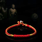 Fortune Jewel Tibetan Handmade Braid Luck String Protection Bracelet