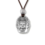 Fortune Jewel Chinese Zodiac Natal Buddha Om Mani Padme Hum Lotus Compassion Necklace Pendant Fortune Jewel