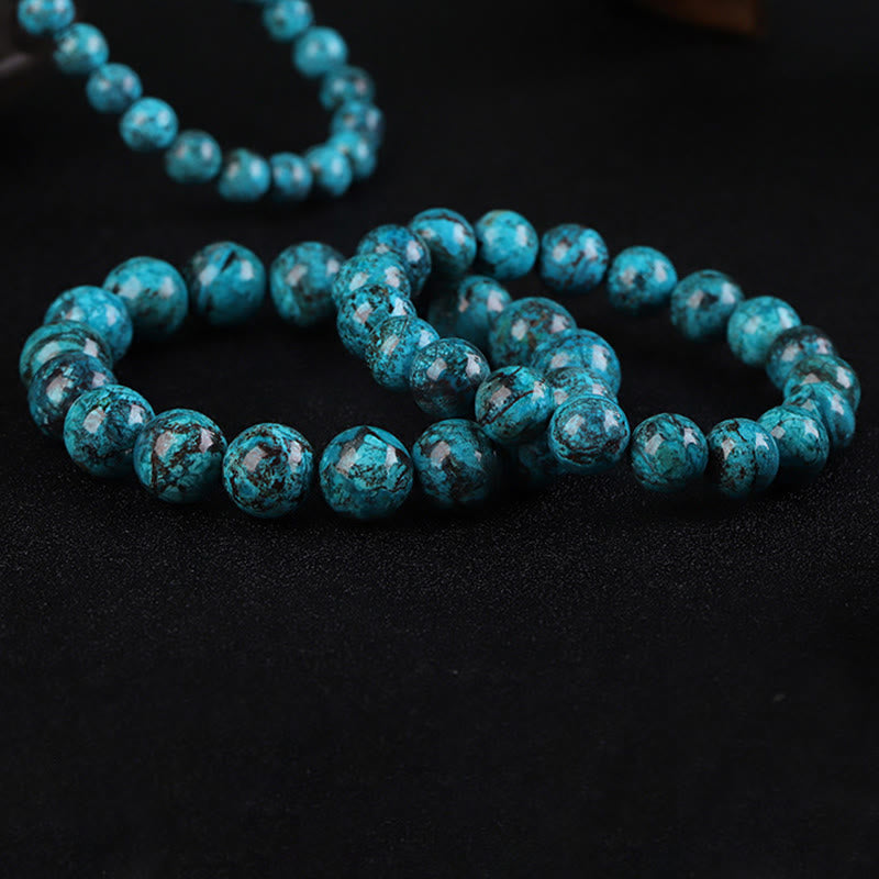 Fortune Jewel Natural Phoenix Stone Strength Courage Bracelet