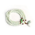 Fortune Jewel Natural Jade Pixiu Buddha Abundance Bracelet
