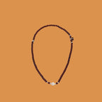 Fortune Jewel 925 Sterling Silver Natural Garnet Cat Eye Protection Triple Wrap Bracelet