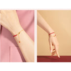 Fortune Jewel Lock of Good Wishes Luck Strength Chain Bracelet