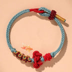 Fortune Jewel Handmade Wenchang Knot Luck Strength Braided Rope Bracelet