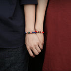 Fortune Jewel Tibetan Handmade Colorful King Kong Knot Five Elements Luck Braid String Bracelet