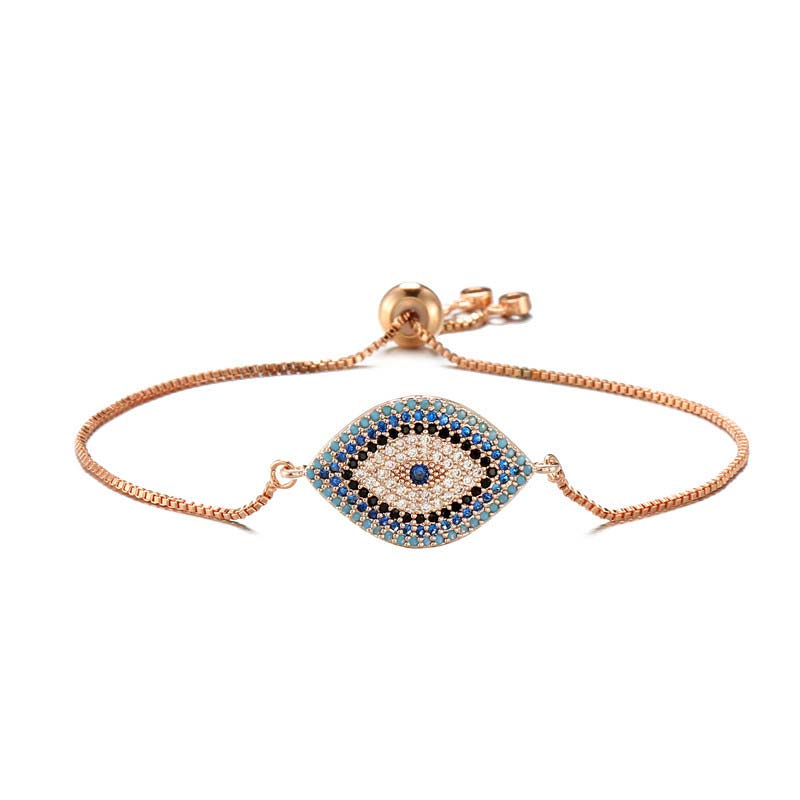 Fortune Jewel Evil Eye Protection Healing Bracelet