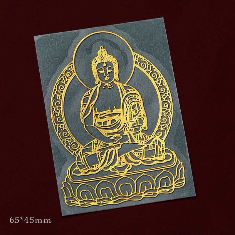 Fortune Jewel 12 Chinese Zodiac Blessing Wealth Fortune Phone Sticker