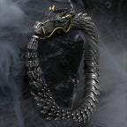 Fortune Jewel Nordic Dragon Handmade Amulet Luck Protection Chain Bracelet Fortune Jewel