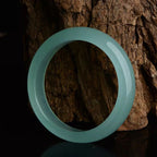 Fortune Jewel Natural Jade Luck Healing Prosperity Bangle Bracelet