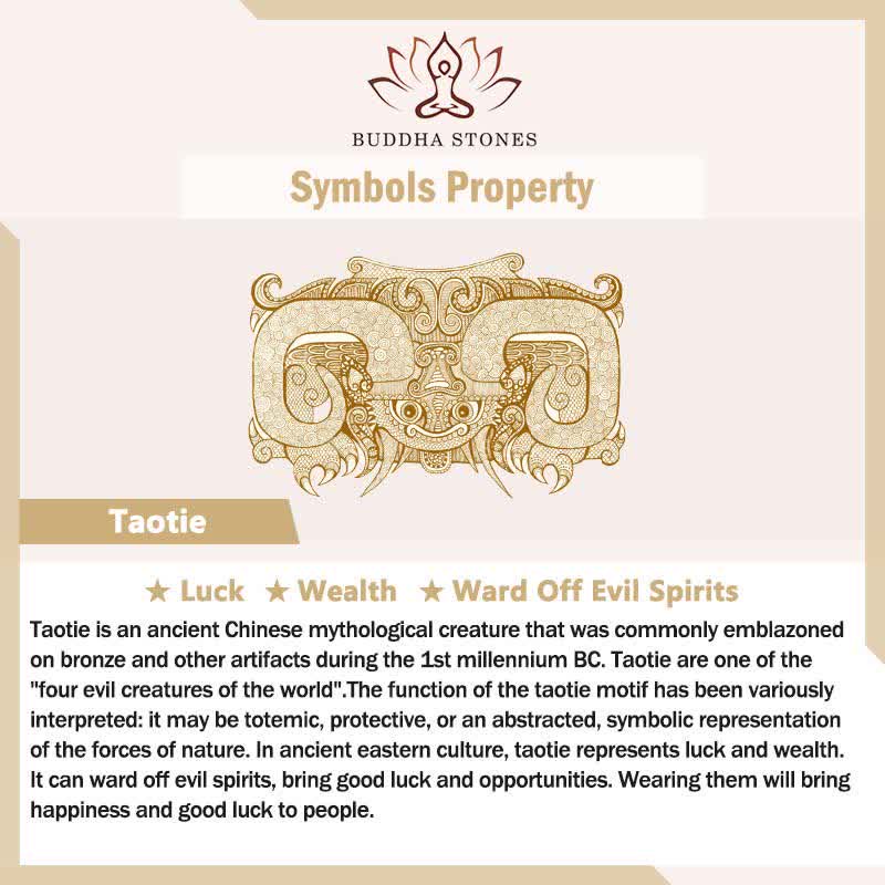 Fortune Jewel Lucky Mythological Creature Taotie Wealth Titanium Steel Ring