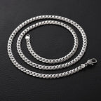 Fortune Jewel Double Dorje Vajra Strength Punk Copper Chain Bracelet Necklace