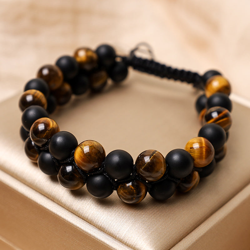 Fortune Jewel Protection Tiger's Eye Bracelet