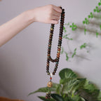 Fortune Jewel 108 Mala Beads Dunhuang Color Bodhi Seed Dzi Bead Keep Away Evil Spirits Bracelet