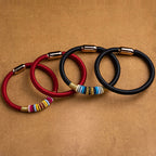 Fortune Jewel Tibetan Handmade King Kong Knot Protection Magnetic Buckle Braided Bracelet