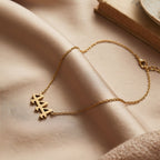 Exclusive: Buddha & Karma 444 Angel Number Necklace - Divine Guidance