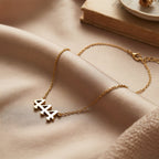 Exclusive: Buddha & Karma 444 Angel Number Necklace - Divine Guidance