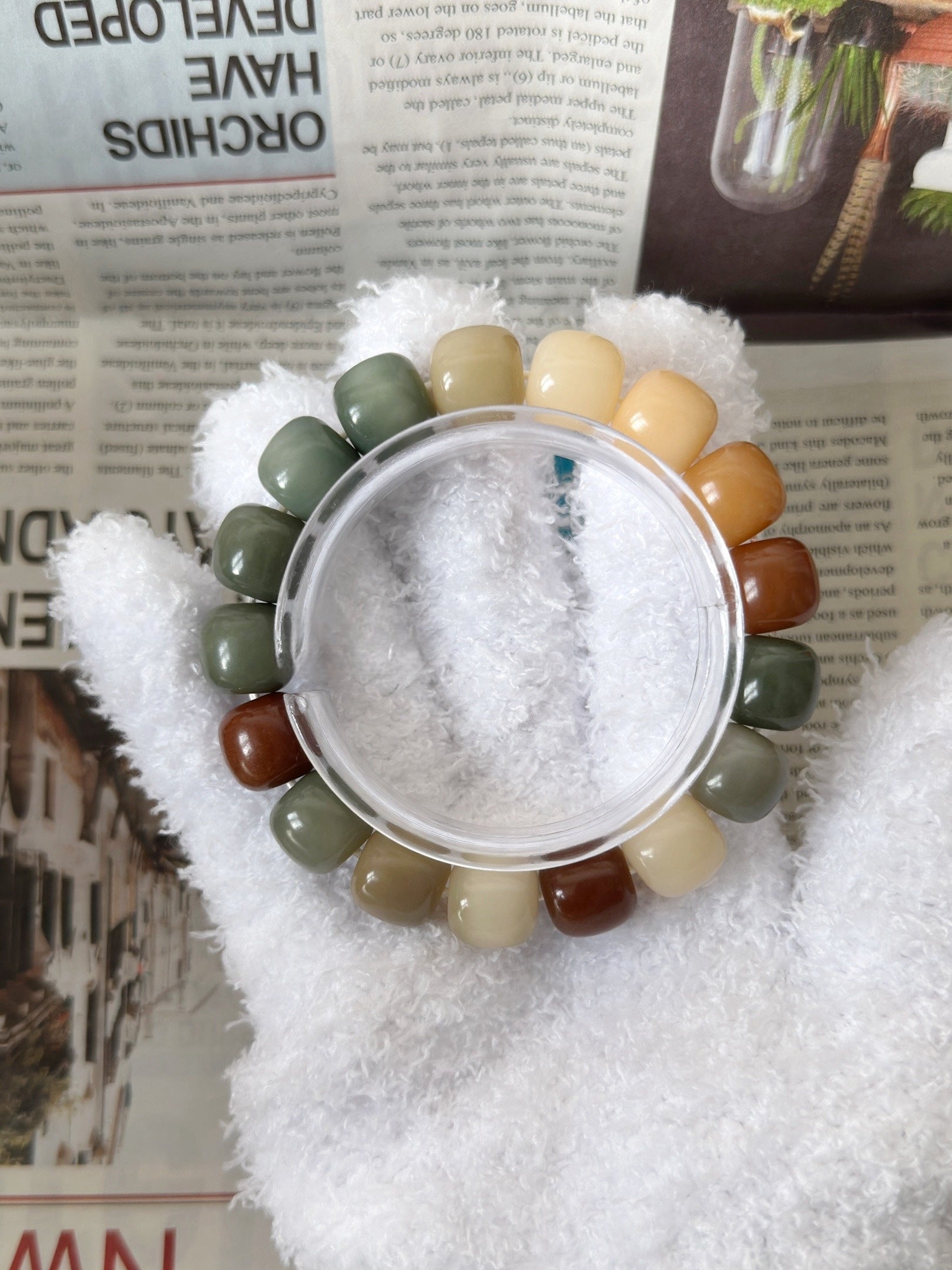 14mm Large Size Multi-Treasure Bodhi Bead Bracelet (Available in Multiple Colors)