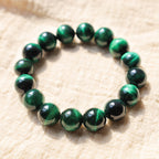 Fortune Jewel Tiger Eye Growth Healing Energy Bracelet