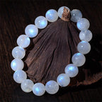Fortune Jewel Natural Moonstone Prosperity Bracelet