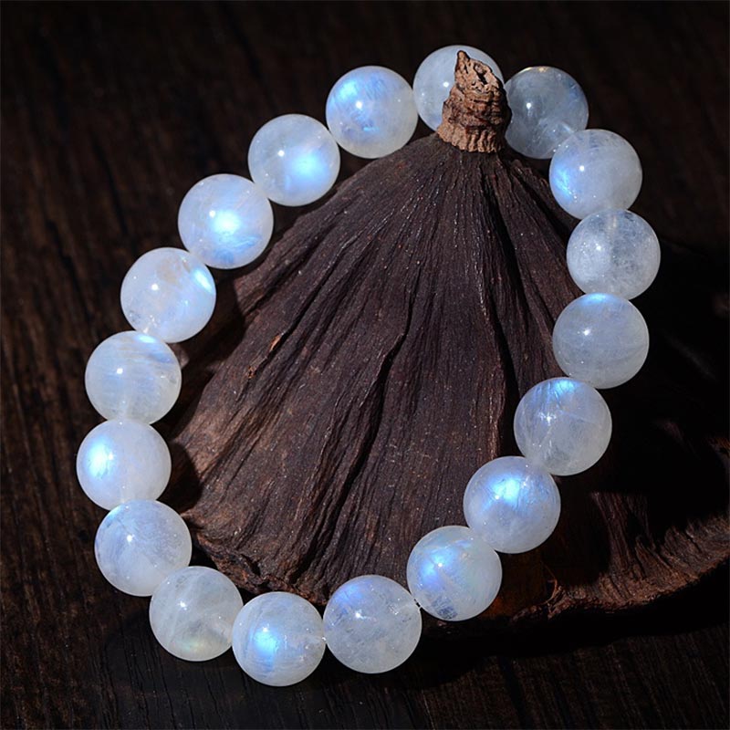 Fortune Jewel Natural Moonstone Prosperity Bracelet