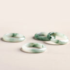 Fortune Jewel Natural Green Jade Luck Abundance Ring