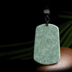 Fortune Jewel Year of the Dragon Chinese Zodiac Dragon Jade Success Amulet Necklace Pendant