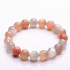Fortune Jewel Natural Moonstone Wealth Positive Bracelet