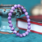 Fortune Jewel Amethyst Crystal Positive Transformation Bracelet