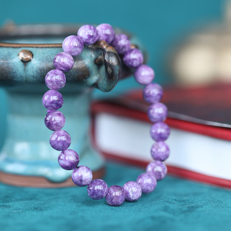 Fortune Jewel Amethyst Crystal Positive Transformation Bracelet