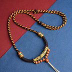 Fortune Jewel Tibetan Handmade King Kong Knot Om Mani Padme Hum Prayer Wheel String Necklace Pendant