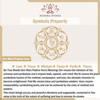 Fortune Jewel Tibetan Bone Beads Om Mani Padme Hum Strength Bracelet