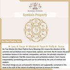 Fortune Jewel Tibet 108 Mala Beads Bodhi Seed Bagua Vajra Wealth Bracelet