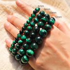 Fortune Jewel Tiger Eye Growth Healing Energy Bracelet
