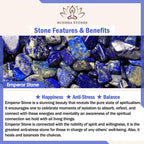 Fortune Jewel Natural Emperor Stone Water Drop Leaf Shape Happiness Earrings Fortune Jewel