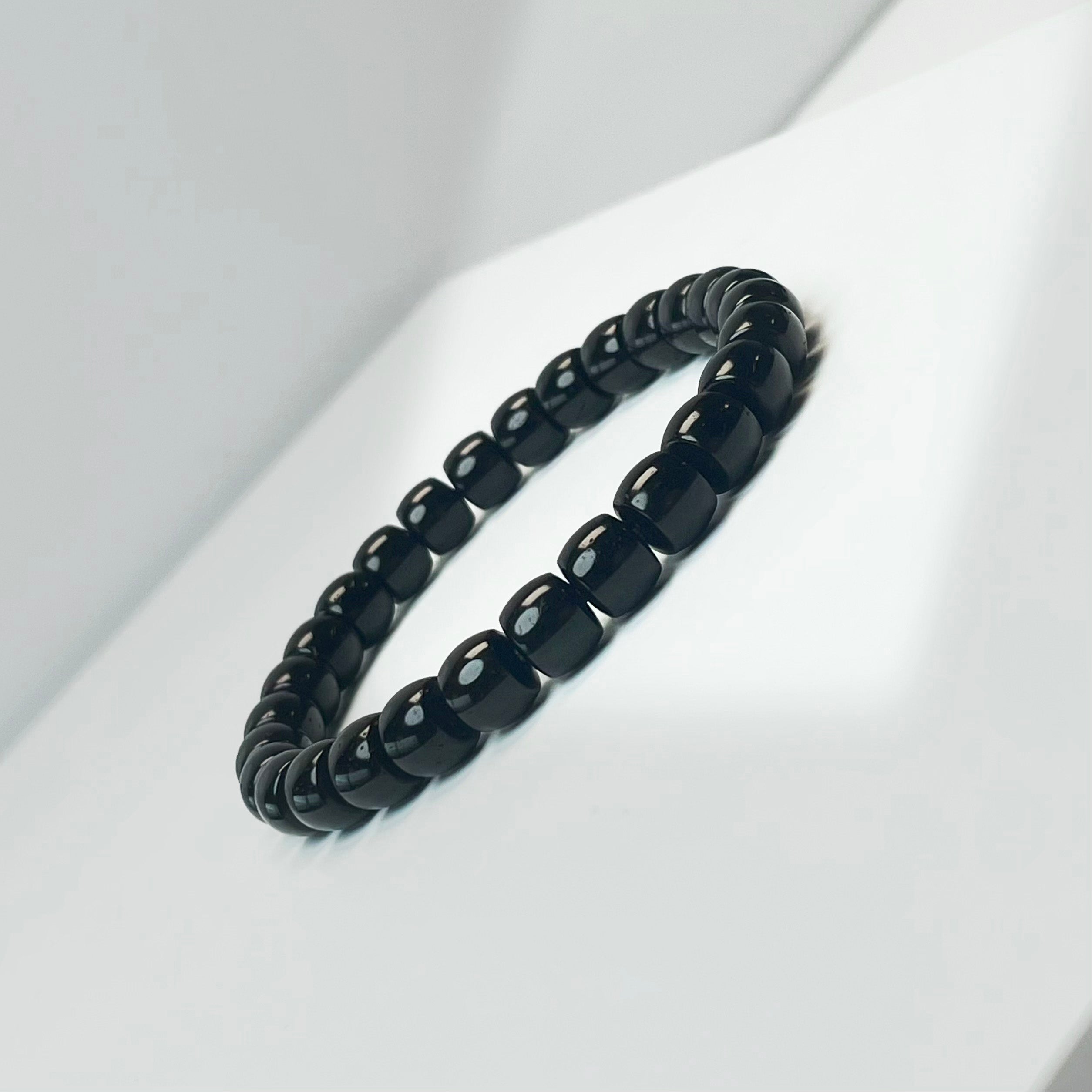 Black Bodhi Beads Meditation Bracelet  Beads for Calm