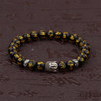 Fortune Jewel Tibetan Buddha Mantra Amulet Bracelet Fortune Jewel