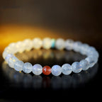 Fortune Jewel Moonstone Calm Healing Positive Bracelet