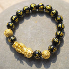 Fortune Jewel "Blessings of Protection to Attract Wealth" PiXiu Bracelet Includes Gift Message Card Fortune Jewel