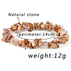 Fortune Jewel Amethyst Lazurite Various Crystal Stone Healing Positive Bracelet