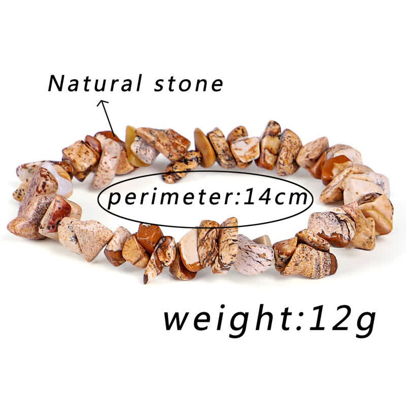 Fortune Jewel Amethyst Lazurite Various Crystal Stone Healing Positive Bracelet