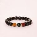 Fortune Jewel Ebony Wood Rosewood Peace Balance Bracelet