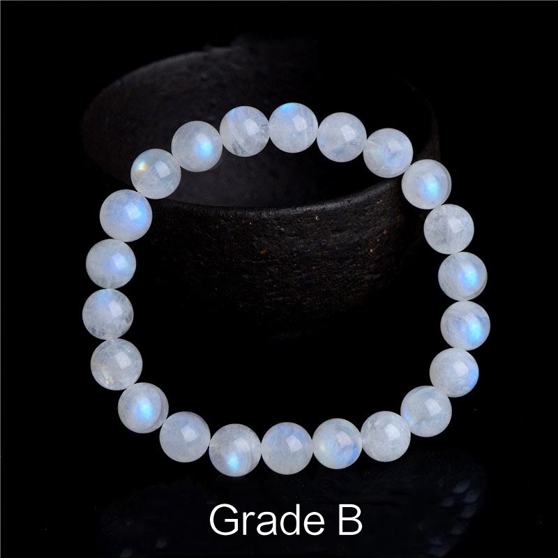 Fortune Jewel Natural Moonstone Prosperity Bracelet