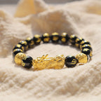 Fortune Jewel "Blessings of Protection to Attract Wealth" PiXiu Bracelet Includes Gift Message Card Fortune Jewel