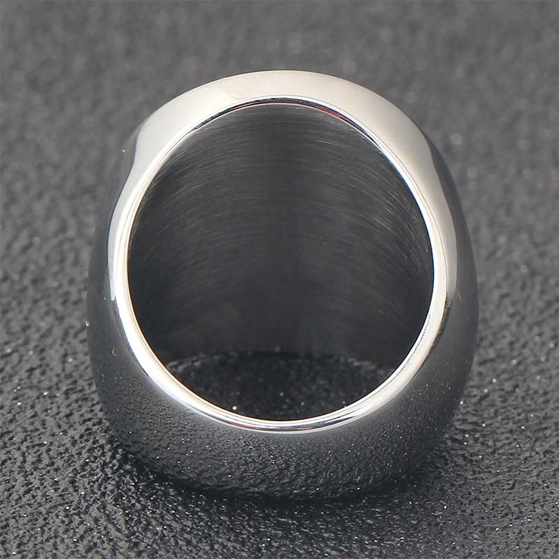 Buddha Stones 12 Constellations of the Zodiac Protection Blessing Ring