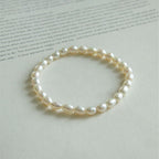 Fortune Jewel Natural Pearl Healing Beaded Bracelet