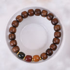 Fortune Jewel Ebony Wood Rosewood Peace Balance Bracelet